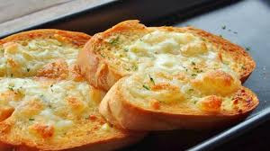 Garlic Bread with Cheese (6 pcs)