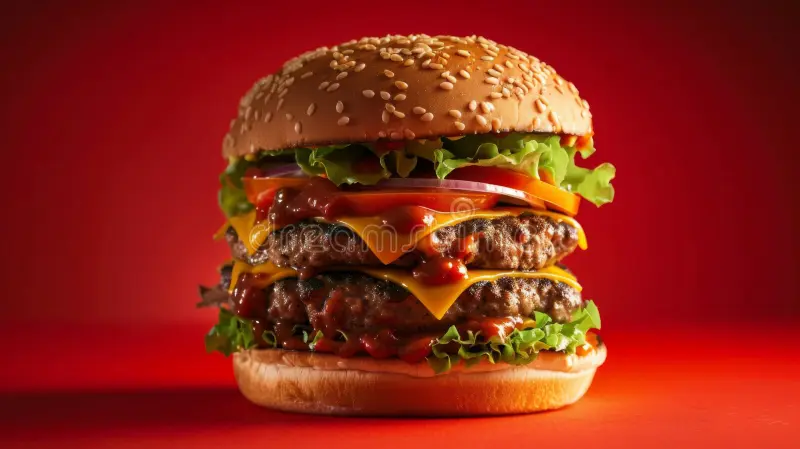 Double Triple Burger