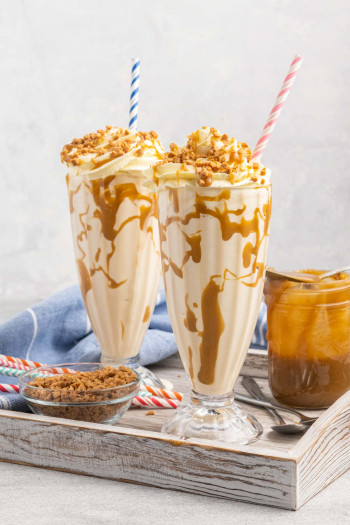 Butter Scotch Shake