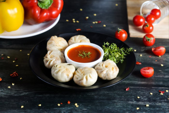 Peri Peri Veg Momo