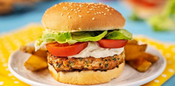 Spicy Paneer Burger