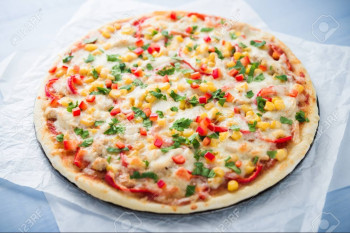 Corn Pizza