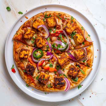 Tandoori Paneer Pizza