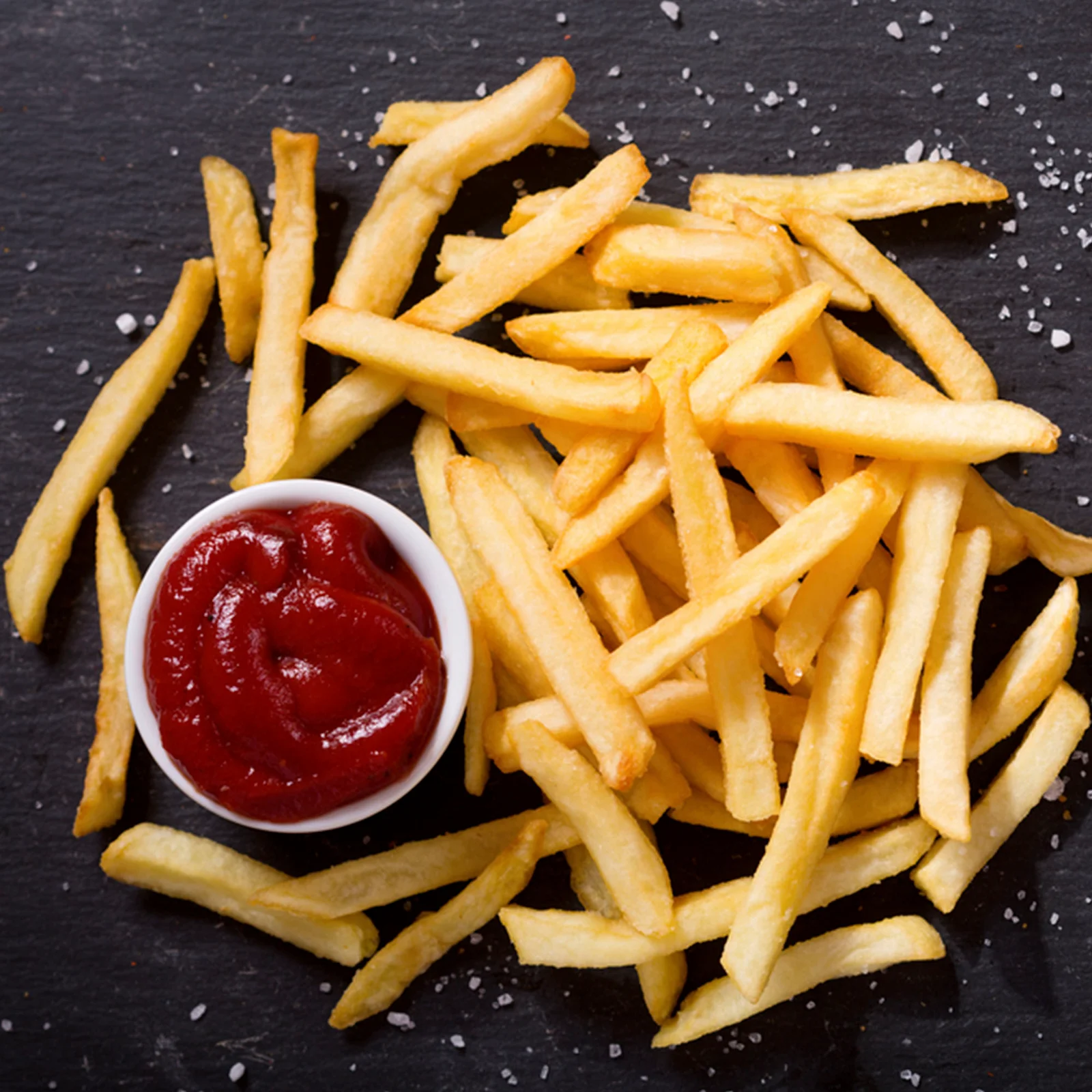 Fries Salted / Plain
