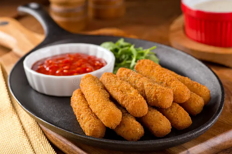 Mozzarella Cheese Stick (6 pcs)
