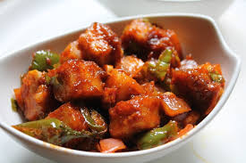 Chilli Paneer (6 pcs)