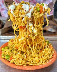 Cheese Masala Maggi