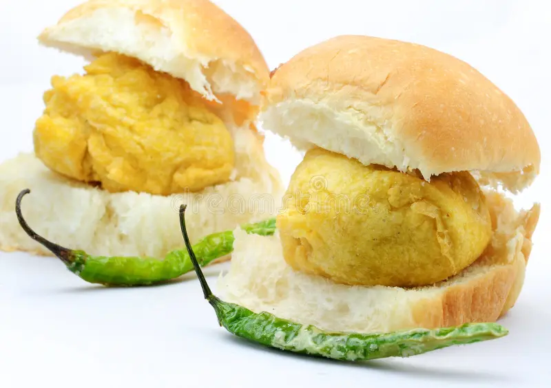 Road Side Vada Pav