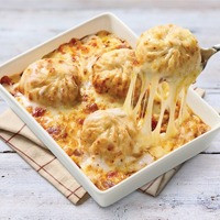 Baked Cheese Momo (6 pcs)