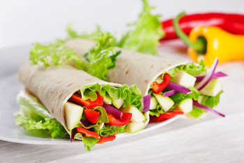 TH² Special Vegetable Wrap
