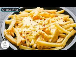 Masala Fries with Cheese
